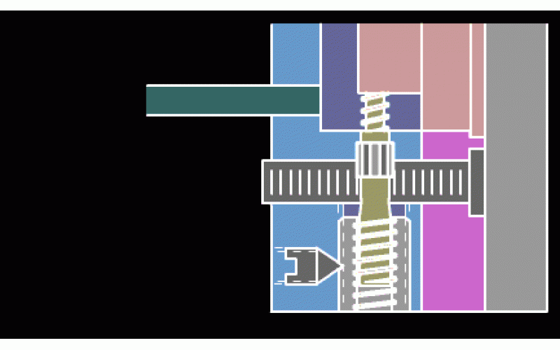 利用开合模脱侧螺纹机构广发体育网页-深圳市广发体育网页厂整理提供