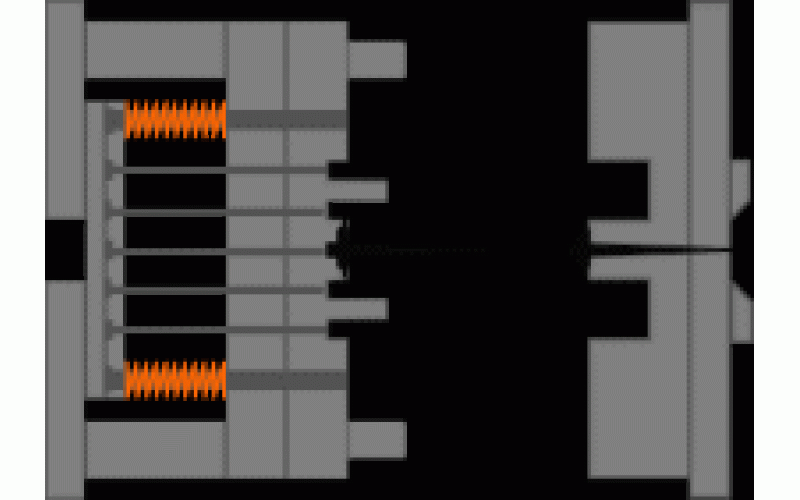 最简单的两板模成型-深圳市广发体育网页厂整理提供
