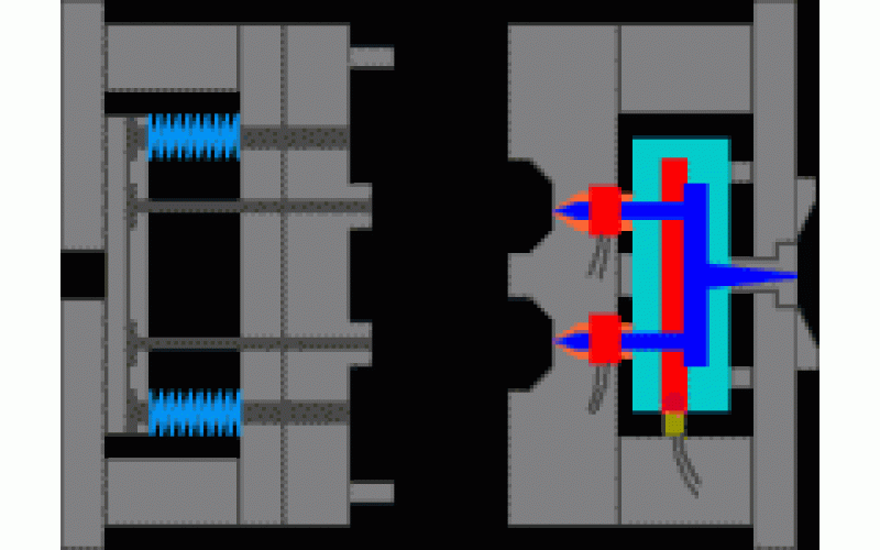 热咀成型-深圳市广发体育网页厂整理提供