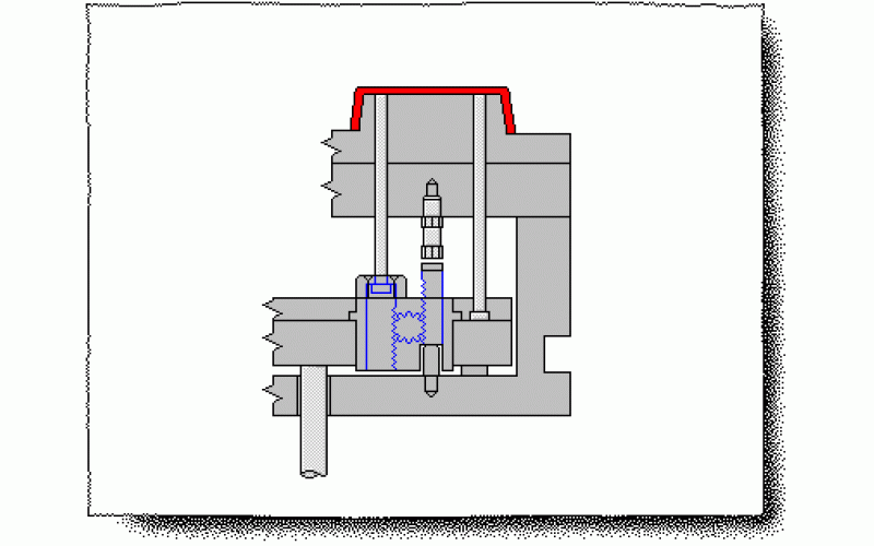 顶出代脱螺纹机构-深圳市广发体育网页厂整理提供
