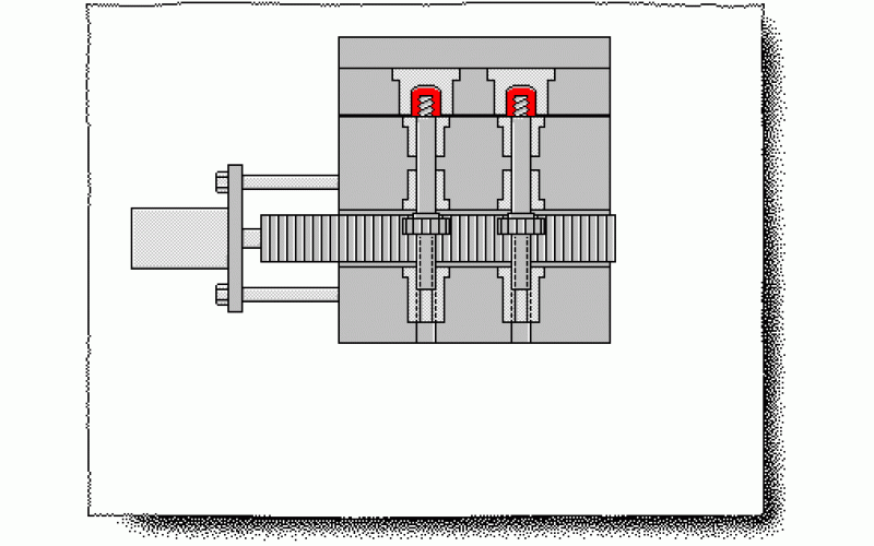 齿条脱螺纹机构广发体育网页-深圳市广发体育网页厂整理提供