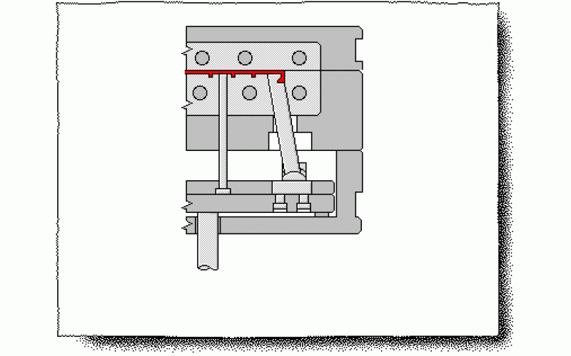 常见的斜顶机构广发体育网页-深圳市广发体育网页厂整理提供
