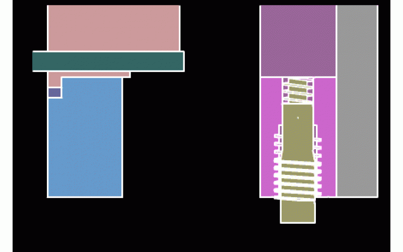 侧面螺纹，马达脱机构-深圳市广发体育网页厂整理提供