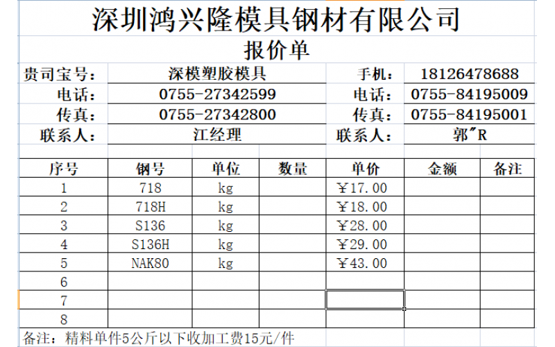 深圳市广发体育网页厂， 钢材需要量不小，一般来说，使用龙记钢材， 最近有其他钢材厂报价， 没有接触过。  是不是便宜， 以及是不是含税， 这才重要！