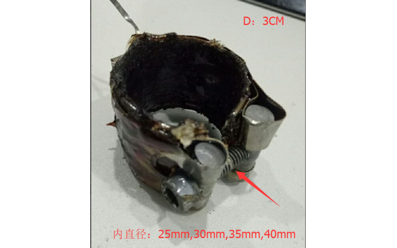 深圳市广发体育网页厂， 深模塑胶广发体育网页有限公司，6#机台，胜岳注塑机发热圈更换记