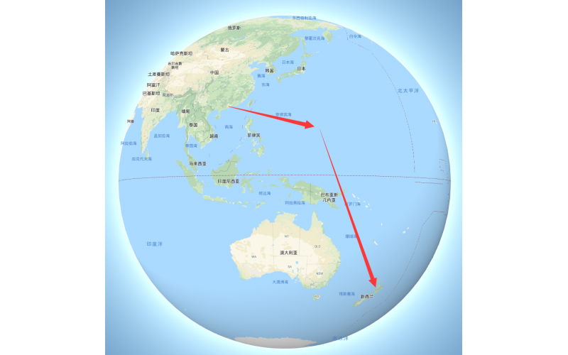深圳广发体育网页外贸 - 深圳到德国和深圳到新西兰的距离分析