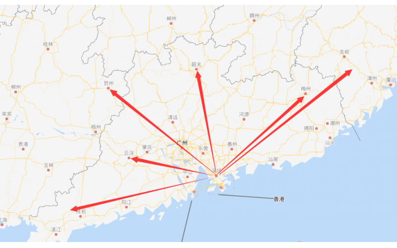 塑胶广发体育网页厂跟着国家政策走向泛珠三角
